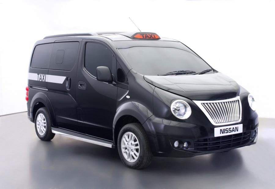 Nissan e-NV200 London Taxi Prototype '2014